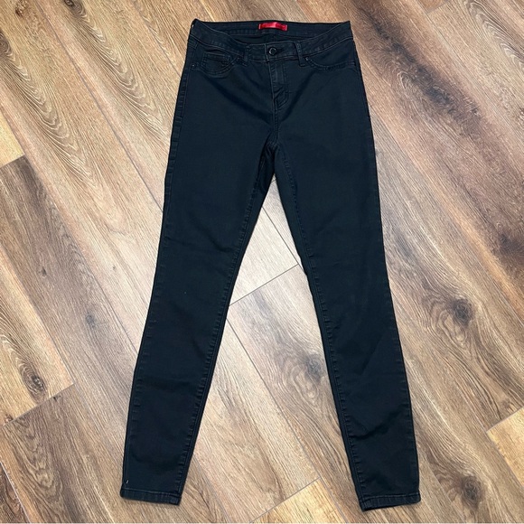 Jennifer Lopez Sculpt, Super Skinny black jeans size 6 slimming Stretch - Picture 2 of 12